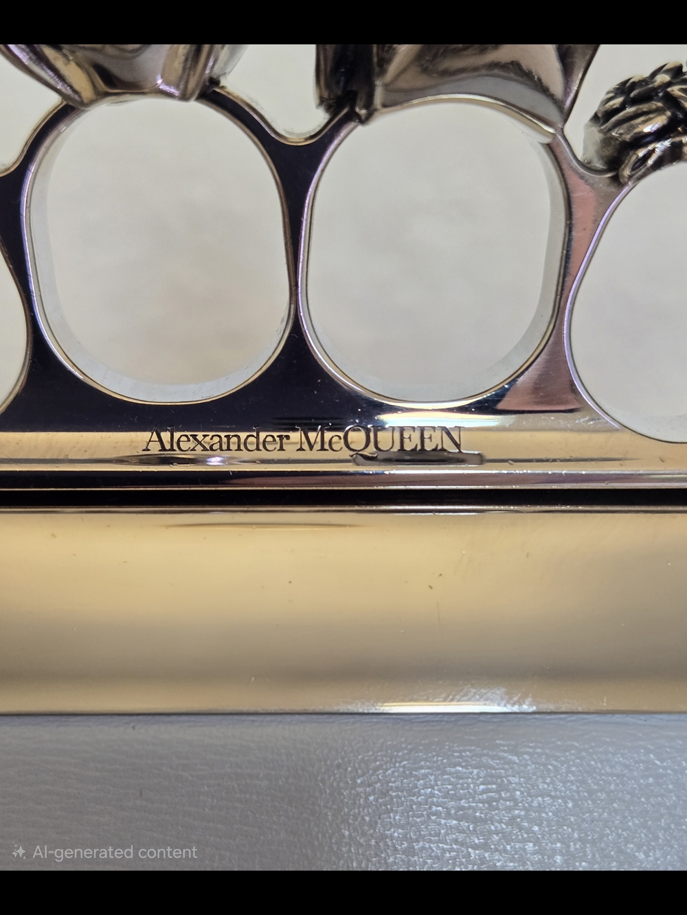 πNWOT Alexander McQUEEN Mini Jewwlled Hobo Bag - Picture 7 of 16